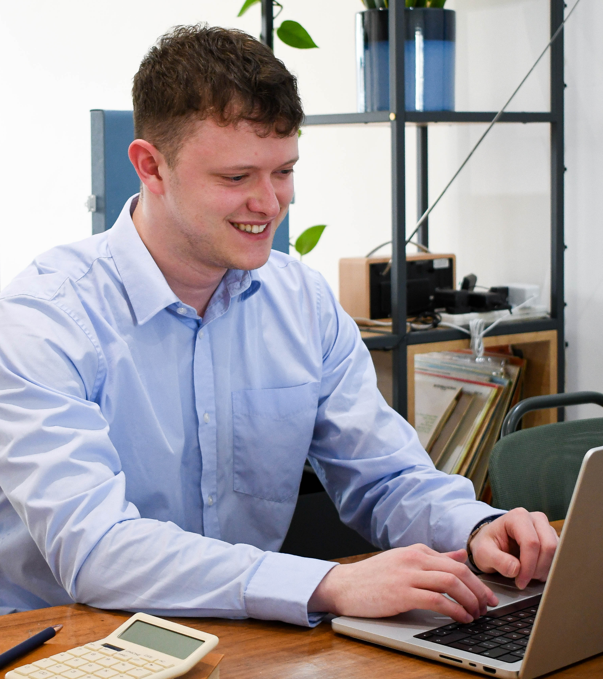 Gareth Brooker - Accounts Assistant - Blythe&Co Accountants